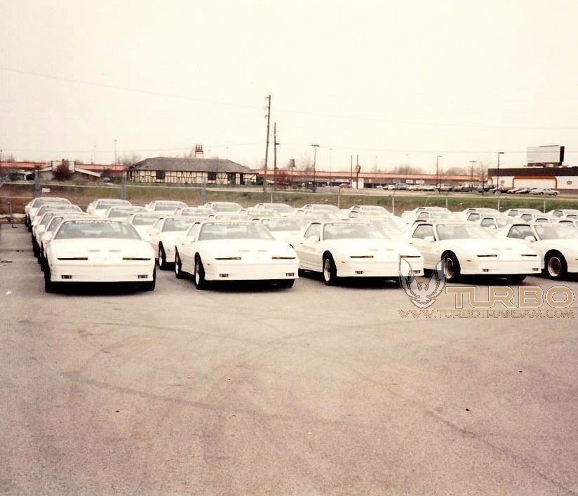 1989 Pontiac Firebird production facility